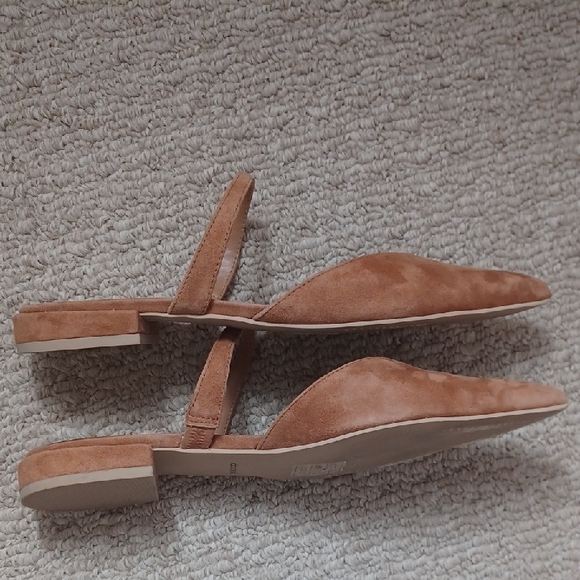 Dolce Vita Brown Suede Mules - Picture 3 of 4